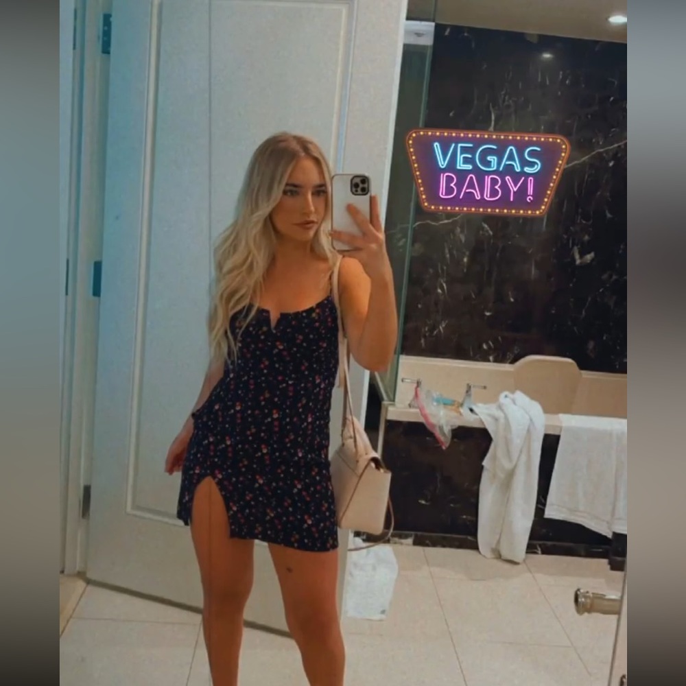 Blue Life Mini Dress